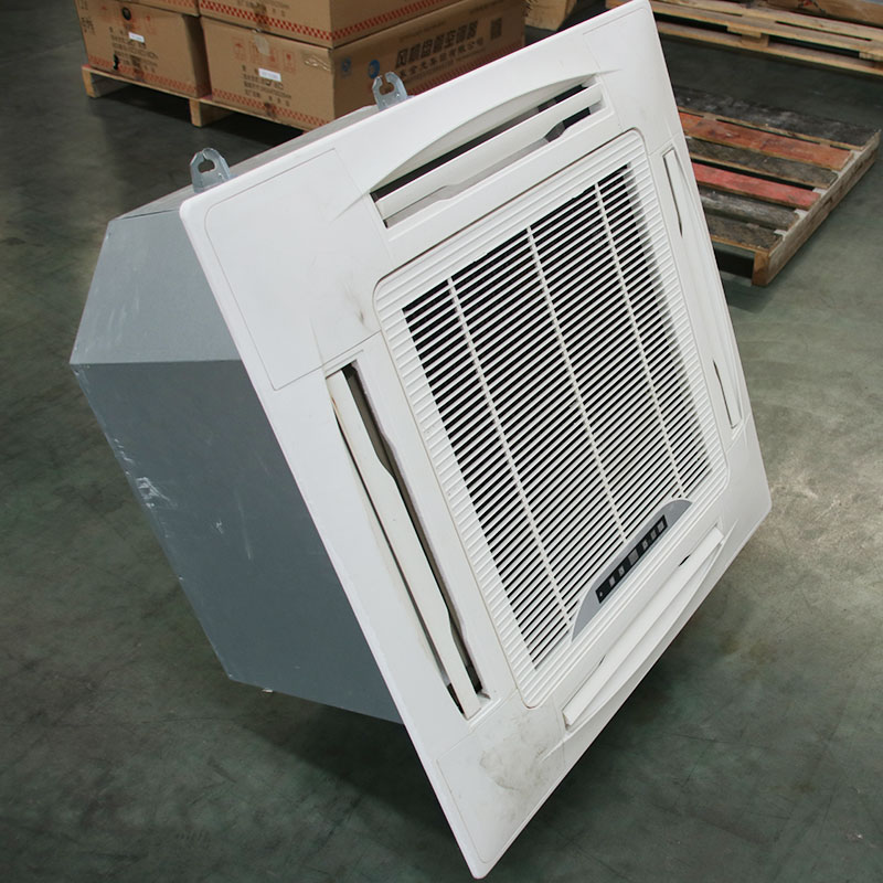 (吸頂式)卡式風機盤管四出風