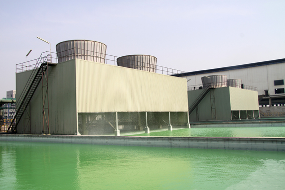 方形橫流式冷卻塔